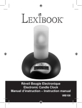 Lexibook WB100 Manuel utilisateur