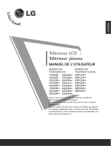 LG 52LG5000 Le manuel du propriétaire