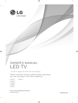 LG 32LA6608 Manuel utilisateur