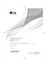 LG 32LB5820 Manuel utilisateur
