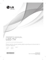 LG 32LN5403 Manuel utilisateur