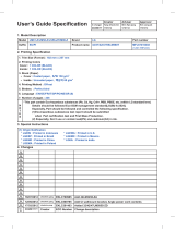 LG 32LS5600 Manuel utilisateur