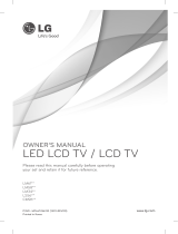 LG LG 42LS5600 Manuel utilisateur