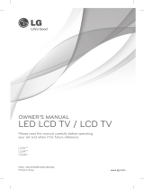 LG LG 42LS3400 Manuel utilisateur