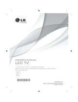 LG 49UB830V Manuel utilisateur