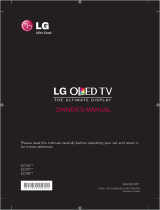 LG 55EC930V Manuel utilisateur