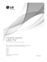 LG 65LA9659 Manuel utilisateur