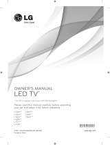 LG LG 60LA740S Manuel utilisateur