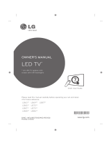 LG 65LB730V Manuel utilisateur