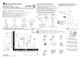 LG 84WS70B Guide d'installation