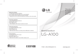 LG LGA100.ACHNRD Manuel utilisateur