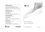 LG A133 black-silver Manuel utilisateur