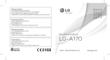 LG LGA170.ADEUWR Manuel utilisateur