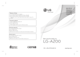 LG LGA200.AARGTL Manuel utilisateur