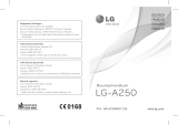 LG A250 Manuel utilisateur