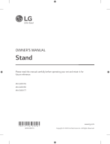 LG AN-GXDV77 Le manuel du propriétaire