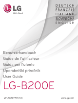 LG LGB200E Manuel utilisateur