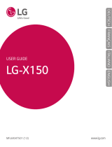 LG x150 Manuel utilisateur