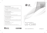 LG C330 pink Manuel utilisateur