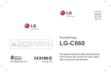 LG LGC660.ABUOWA Manuel utilisateur