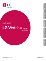 LG LGW150.AAU4SV Manuel utilisateur