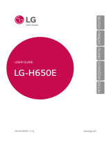 LG LGH650E.AITASG Manuel utilisateur