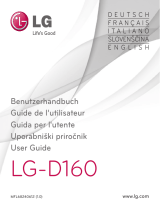 LG LGD160.APRTWH Manuel utilisateur