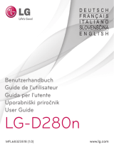 LG LGD280N.AGRCWY Manuel utilisateur