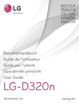 LG LGD320N.AMBKBK Manuel utilisateur