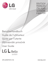 LG LGD331 Manuel utilisateur