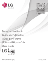 LG L80 Manuel utilisateur