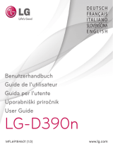 LG LGD390N.AITABK Manuel utilisateur