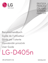 LG LGD405N.ACZEBK Manuel utilisateur