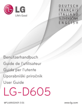 LG LGD605.AP4PWH Manuel utilisateur