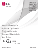 LG D620 Manuel utilisateur
