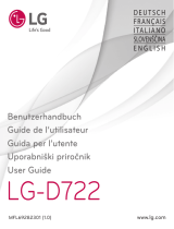 LG LG G3 s gold Manuel utilisateur