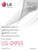 LG LGD955.AHUNTS Manuel utilisateur