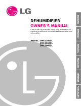 LG DHE1260DL Le manuel du propriétaire