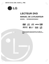 LG DVD6354 Manuel utilisateur