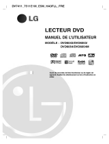 LG DV7511E1M Manuel utilisateur