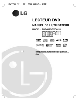 LG DV7811E1M Manuel utilisateur