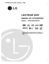 LG DVD6195 Le manuel du propriétaire