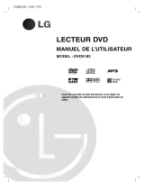 LG DVD5183 Le manuel du propriétaire