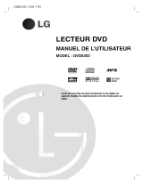 LG DVD5353 Le manuel du propriétaire