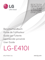 LG LGE410I.APRTBK Manuel utilisateur