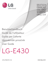 LG LGE430.ASWSKT Manuel utilisateur