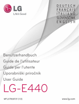 LG LGE440.AVNMWH Manuel utilisateur