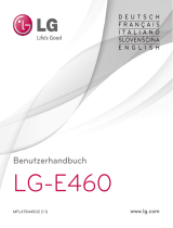 LG LGE460.ATMHWH Manuel utilisateur