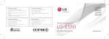 LG LGE510.AESPWH Manuel utilisateur
