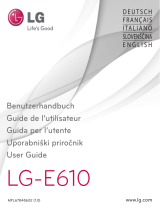 LG LGE610.APRTWH Manuel utilisateur